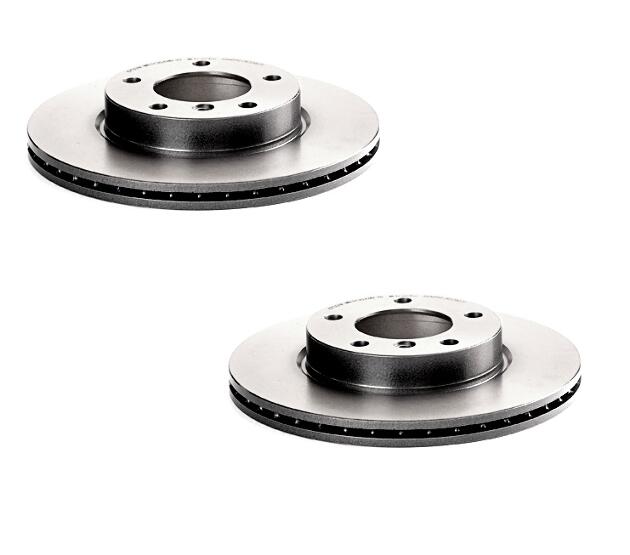 Brembo Brake Pads and Rotors Kit - Front (286mm) (Ceramic)